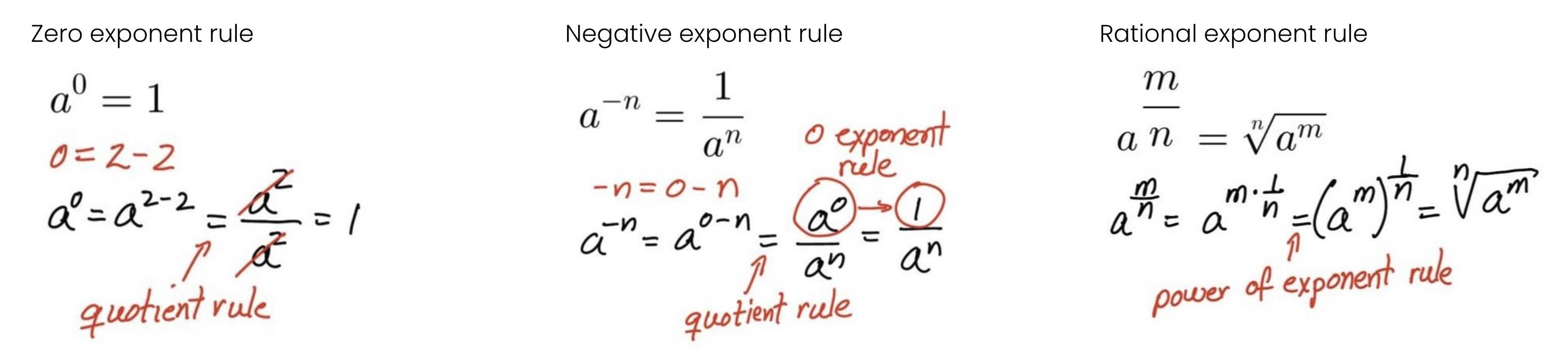 Exponent Rules 2